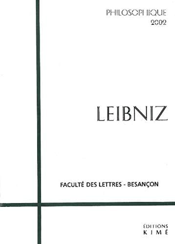 Philosophique 2002 : Leibniz