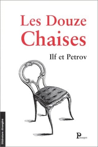 Les douze chaises roman