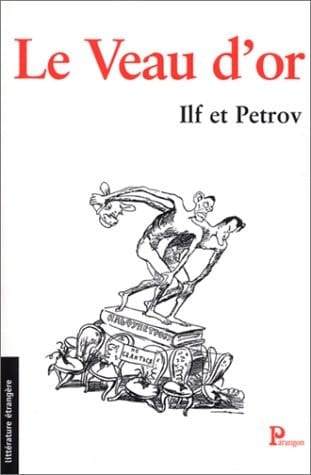 Le veau d'or roman