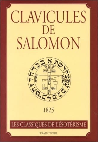 Clavicules de Salomon véritable secrets [sic] des secrets