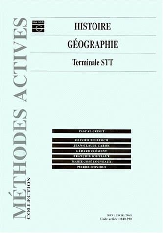 Histoire-géographie, terminale STT