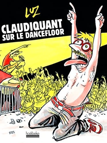Claudiquant sur le dancefloor