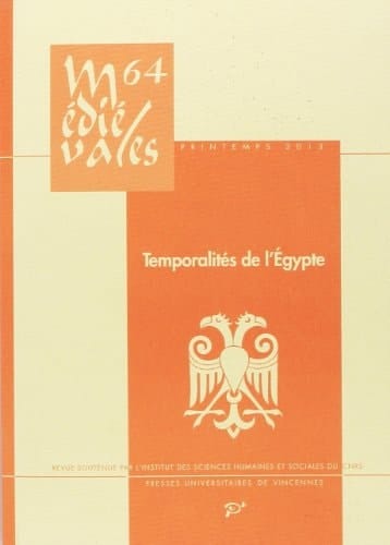 Temporalités de l'Egypte