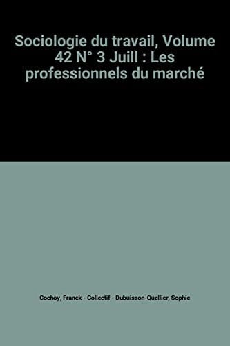 Les professionnels du marché