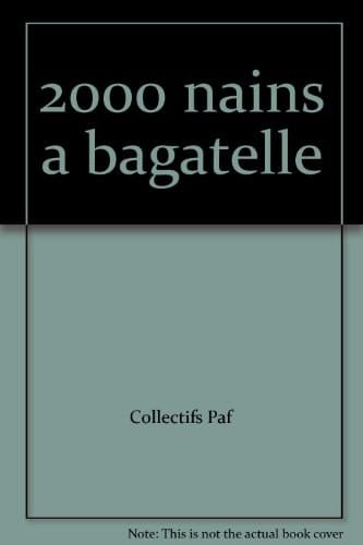 2000 nains à Bagatelle 2000 sculptures de l'Antiquité à nos jours