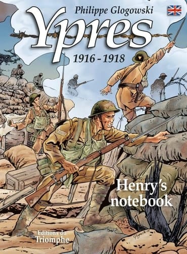 Ypres 1946 1918 - Henry's notebook