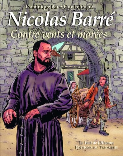 Nicolas Barré Contre vents et marées