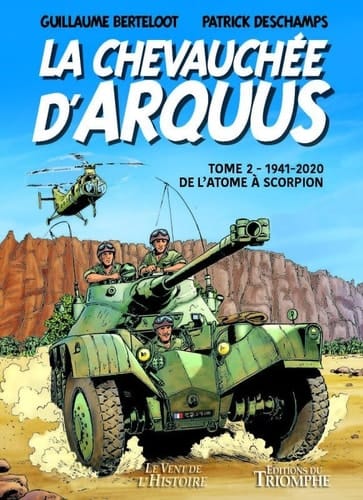 1941-2020, De l'atome à scorpion