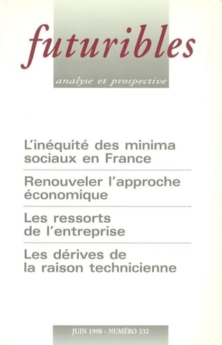 Futuribles N° 232 Juin 1998