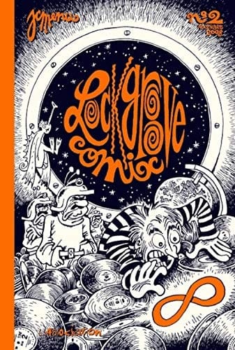 Lock groove comix