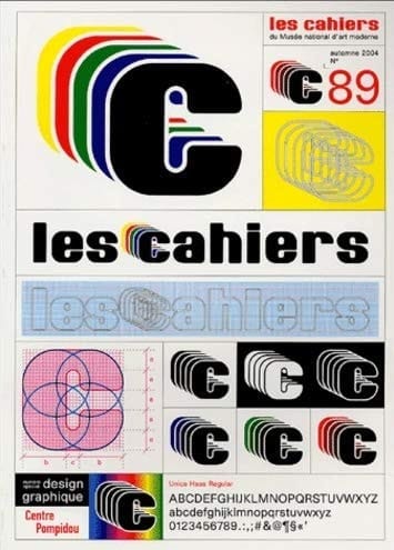 Cahiers 89 - Design Graphique