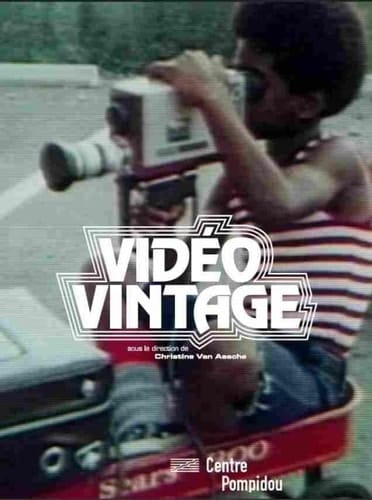 Vidéo Vintage 1963 -1983 ; une sélection de vidéos fondatrices des collections nouveaux médias du Musée National d'Art Moderne Centre Pompidou ; ... exposition présentée au Centre Pompidou, Galerie du Musée, Paris du 8 février au 7 mai 2012