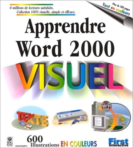 Apprendre Word 2000 visuel