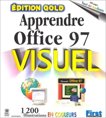 Apprendre Office 97 Visuel. Edition Gold