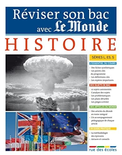 Histoire terminale, séries L, ES, S