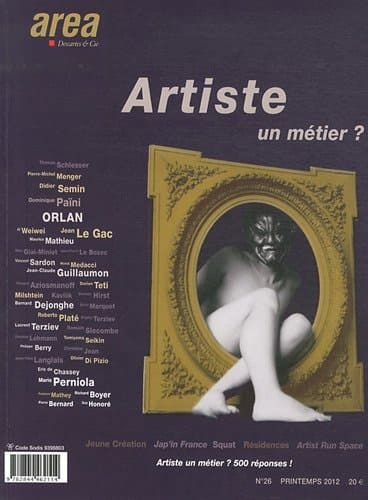 Artiste, un métier ?