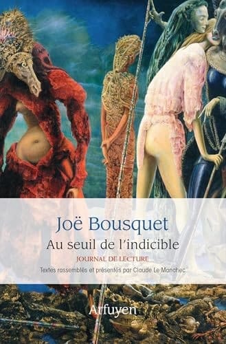 Au seuil de l'indicible Journal de lecture