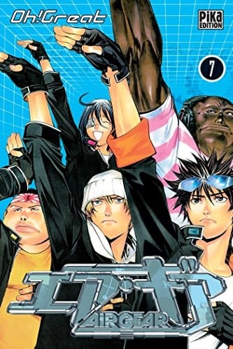 Air Gear Tome 7