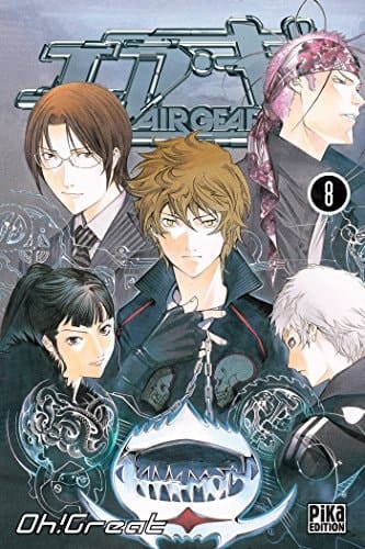 Air Gear Tome 8