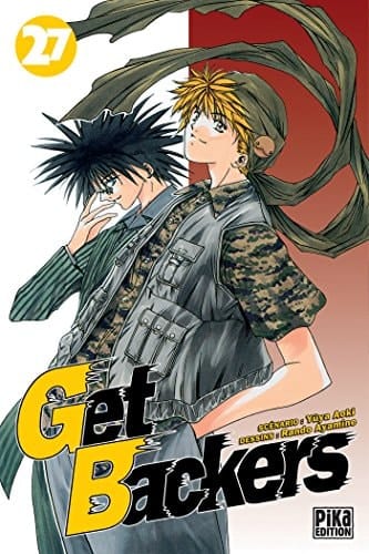 Get Backers Tome 27