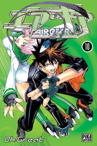 Air Gear Tome 10