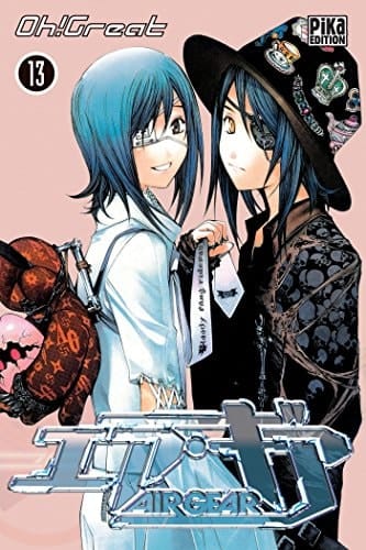 Air Gear Tome 13
