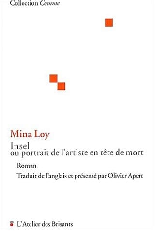 Insel, ou, Portrait de l'artiste en tête de mort roman