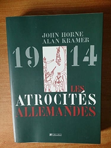 1914, les atrocités allemandes
