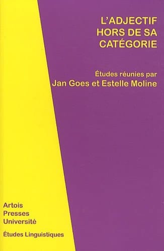 L'adjectif hors de sa catégorie