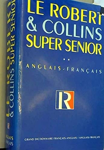 Collins Robert Comprehensive French-English Dictionary Collins Robert Comprehensive English-French Dictionary