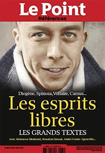 Le Point Références n°84 - Les esprits libres - mars 2021