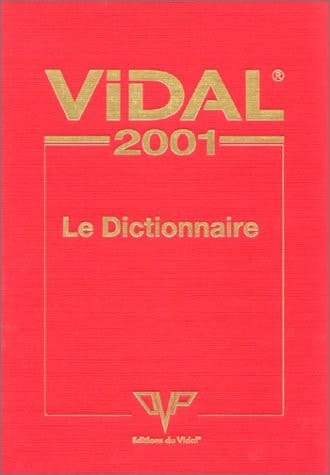 Vidal 2001 le dictionnaire