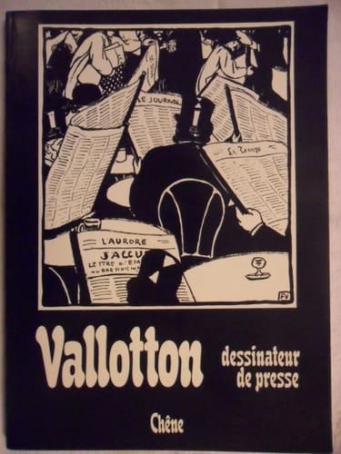 Vallotton, dessinateur de presse
