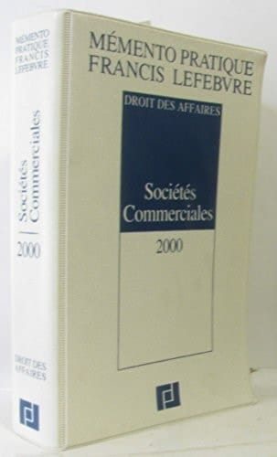 Sociétés commerciales, 2000