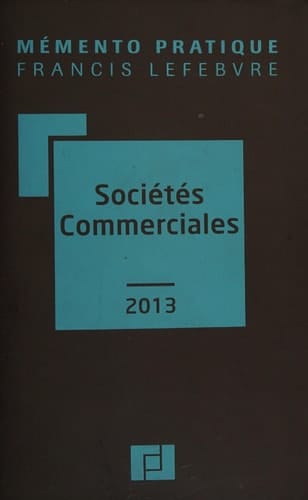 Sociétés commerciales, 2013