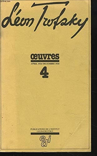 Avril 1934 - décembre 1934