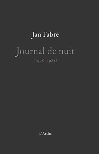 Journal de nuit 1978-1984