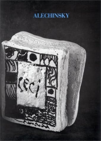 Alechinsky toiles, grès et porcelaines, 1994