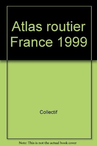 Atlas IGN routier & touristique France index des communes, plans des grandes villes + Paris