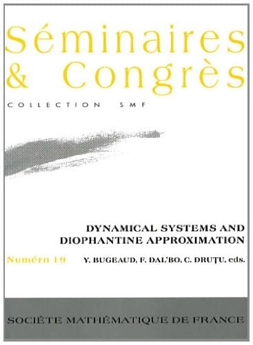 Dynamical Systems and Diophantine Approximation