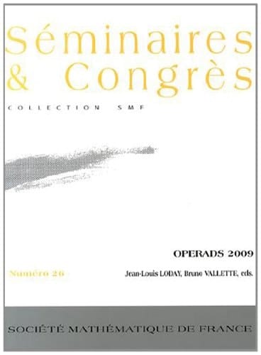 Operads 2009