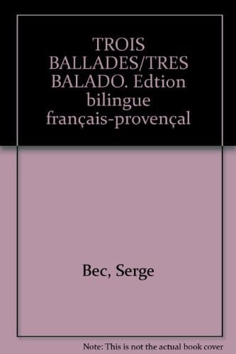 Tres balado