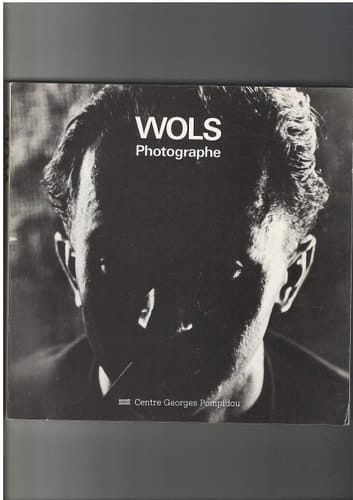 Wols photographe exposition Centre Georges Pompidou, Musée national d'art moderne printemps 1980