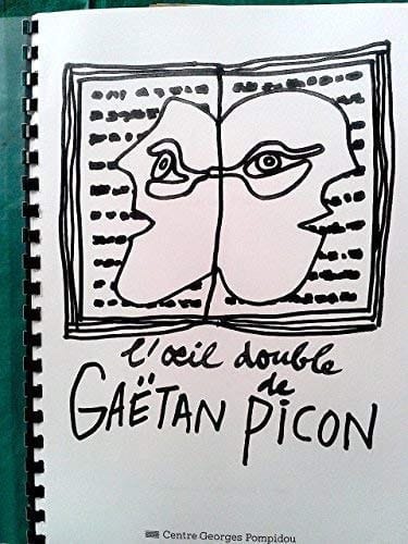 L'oeil double de Gaëtan Picon exposition , Centre Georges Pompidou, Musée national d'art moderne, 18 avril-18 juin 1979