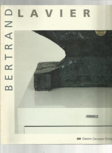 Bertrand Lavier Galeries contemporaines, Musée national d'art moderne, Centre Georges Pompidou, Paris, 20 février - 14 avril 1991
