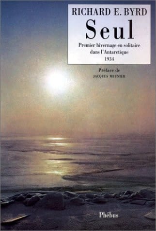 Seul premier hivernage en solitaire dans l'Antarctique, 1934