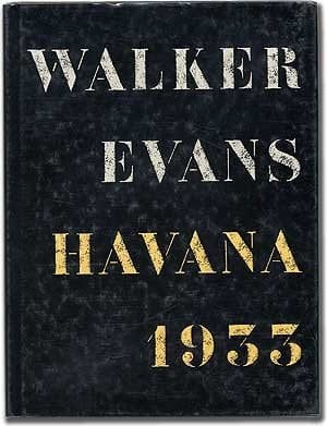 Walker Evans Havana 1933