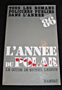 L'Année du polar... Tome 1986