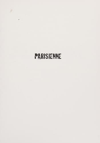 Parisienne