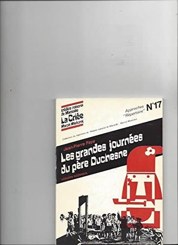 Les grandes journées du père Duchesne version scénique